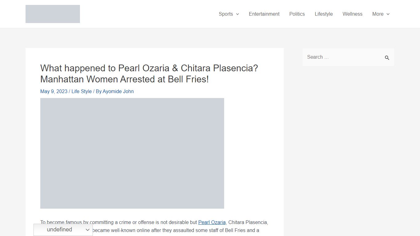 What happened to Pearl Ozaria & Chitara Plasencia? Manhattan Women ...